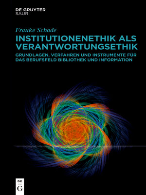 cover image of Institutionenethik als Verantwortungsethik